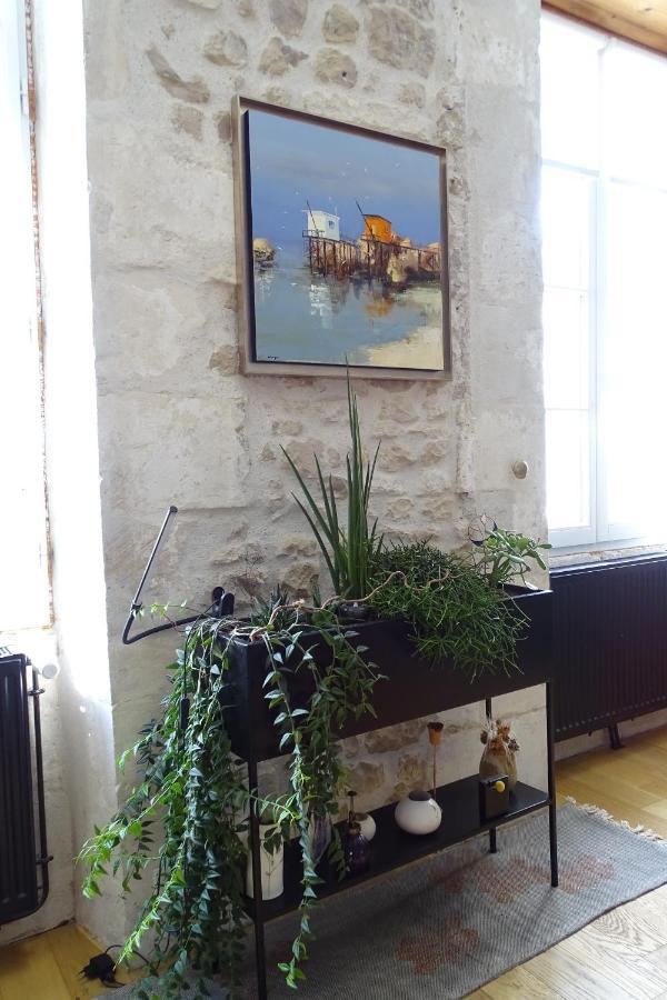Le Saint-Claude, Appt Au Coeur De Ville La Rochelle  Exterior foto