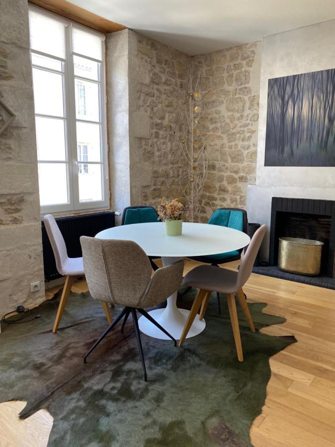 Le Saint-Claude, Appt Au Coeur De Ville La Rochelle  Exterior foto