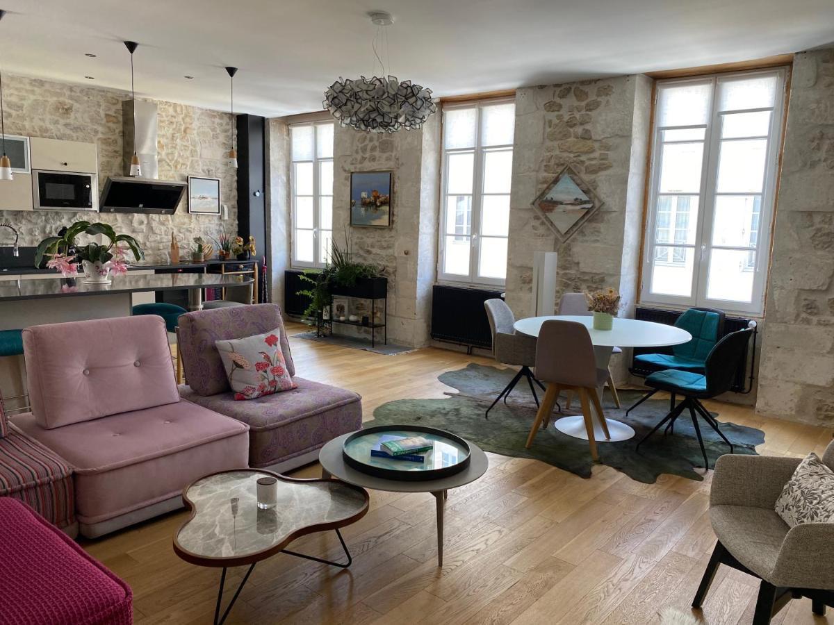 Le Saint-Claude, Appt Au Coeur De Ville La Rochelle  Exterior foto