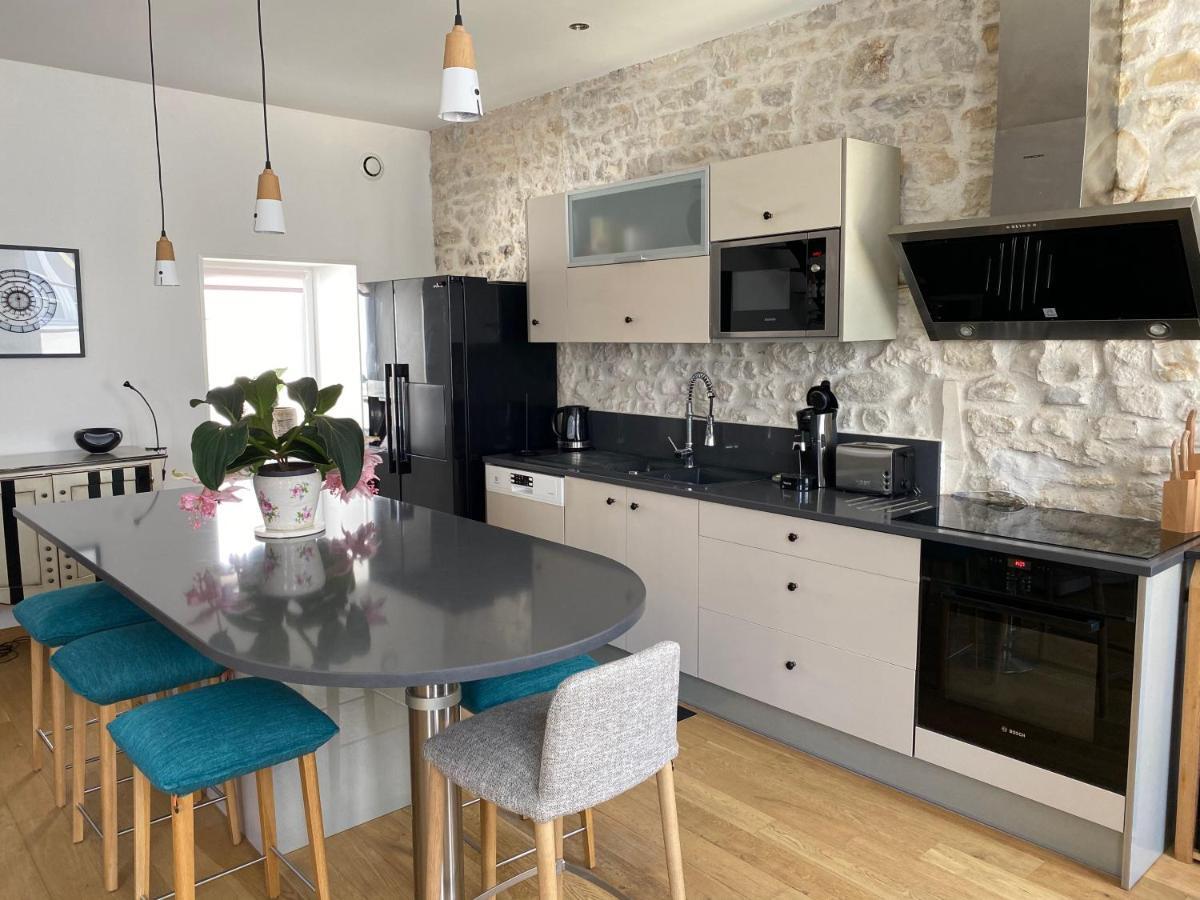 Le Saint-Claude, Appt Au Coeur De Ville La Rochelle  Exterior foto