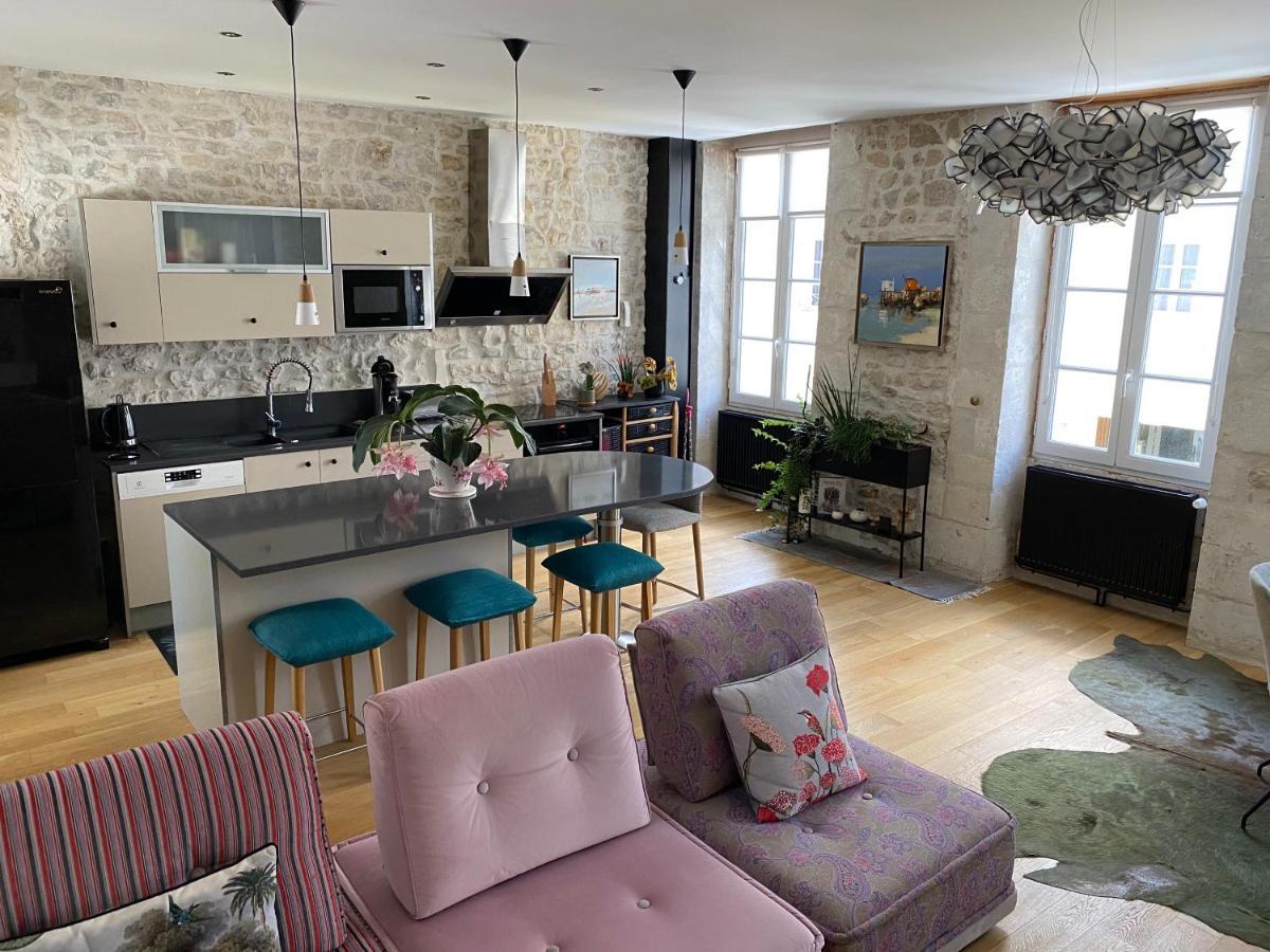 Le Saint-Claude, Appt Au Coeur De Ville La Rochelle  Exterior foto